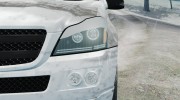 Mercedes AMG Police Interceptor 2013 для GTA 4 миниатюра 12