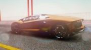 Lamborghini Aventador LP700-4 Roadster v2 для GTA San Andreas миниатюра 4