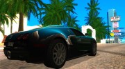 Bugatti Veyron 2005 para GTA San Andreas miniatura 4