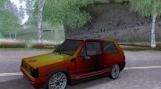 Fiat Panda Tuned para GTA San Andreas miniatura 6