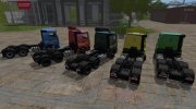 КамАЗ 65806-002-68 for Farming Simulator 2017 miniature 3