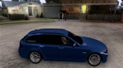 BMW F11 530d Touring para GTA San Andreas miniatura 5