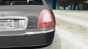 Lincoln Town Car Limousine для GTA 4 миниатюра 13