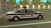 Volkswagen Passat B5 Милиция ДПС para GTA San Andreas miniatura 3