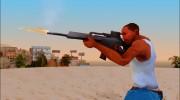 HK SL8 Assault Rifle для GTA San Andreas миниатюра 3