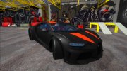 Bugatti Chiron Super Sport 300+ 2019 для GTA San Andreas миниатюра 2