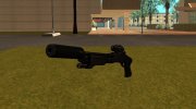TAC Chromegun v1 для GTA San Andreas миниатюра 2