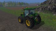 John Deere 7280R para Farming Simulator 2015 miniatura 4