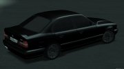 BMW M5 E34 Light tuning для GTA San Andreas миниатюра 4