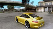 Porsche 911 Sport Classic для GTA San Andreas миниатюра 3