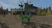 Пак сеноворошилок Tedder for Farming Simulator 2017 miniature 3