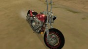 Harley-Davidson Knucklehead para GTA San Andreas miniatura 2