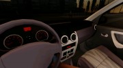 Dacia Logan 2007 для GTA San Andreas миниатюра 4