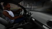 2010 Audi A3 для GTA San Andreas миниатюра 2