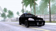 US Presidential Secret Service Chevy Impala 2006 for GTA San Andreas miniature 5