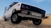 Ваз 2106 Автош style para GTA San Andreas miniatura 2