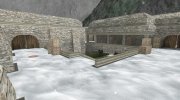 De Aztec Winter for Counter Strike 1.6 miniature 1