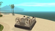 Landing Craft Air Cushion для GTA San Andreas миниатюра 3