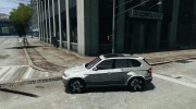 BMW X5M Chrome for GTA 4 miniature 2