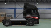 Скин N7 для Iveco Stralis para Euro Truck Simulator 2 miniatura 3
