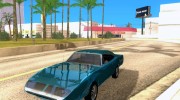 Plymouth Roadrunner Superbird Custom для GTA San Andreas миниатюра 1