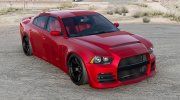 Dodge Charger SRT8 Super Bee (LD) 2012 for BeamNG.Drive miniature 7