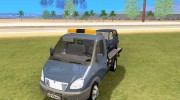 ГАЗель 3302-14 Эвакуатор for GTA San Andreas miniature 1