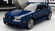 Volkswagen Golf V6 Turbo Sound для GTA San Andreas миниатюра 1