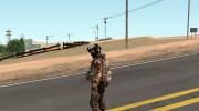 BF3 Soldier для GTA San Andreas миниатюра 2