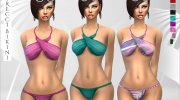 Intrecci Bikini para Sims 4 miniatura 1