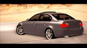BMW E90 320d Stock для GTA San Andreas миниатюра 2