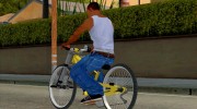 NOX Cycles Mountainbike для GTA San Andreas миниатюра 2