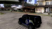 NOOSE Patriot из GTA 4 para GTA San Andreas miniatura 3