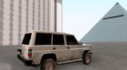 Daihatsu Taft Hiline Long para GTA San Andreas miniatura 4