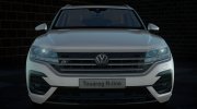 Volkswagen Touareg 2019 para GTA San Andreas miniatura 2