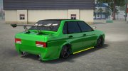 ВАЗ 21099 Hard Tuning para GTA San Andreas miniatura 3