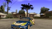 DiRT 2 Subaru Impreza WRX STi for GTA San Andreas miniature 1