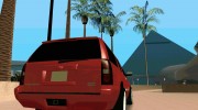 Chevrolet Suburban para GTA San Andreas miniatura 19