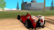 [DOUBLE]   Scuderia Ferrari F1 2012 для GTA San Andreas миниатюра 3