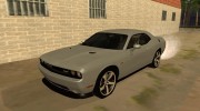 Dodge Challenger SRT8 2012 HEMI для GTA San Andreas миниатюра 1
