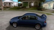 Subaru Legacy 2004 v1.0 для GTA San Andreas миниатюра 2