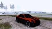 Cadillac CTS-V для GTA San Andreas миниатюра 8