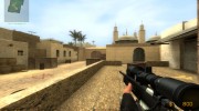 Cobalts Scope-Hacked Blacked-out Scout para Counter-Strike Source miniatura 3