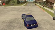 Ford Crown Victoria Orgeon Police для GTA San Andreas миниатюра 3