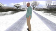 Skin HD Майкл в рубашке GTA V для GTA San Andreas миниатюра 4