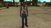 Белая майка, целое ведро шоколада para GTA San Andreas miniatura 1