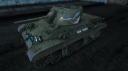 Шкурка для M22 Locust Road runner для World Of Tanks миниатюра 1