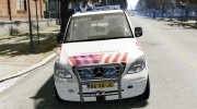 Mercedes Vito 115 CDI Dutch Police for GTA 4 miniature 6