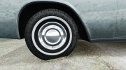 Lincoln Continental 1962 v1.0 для GTA 4 миниатюра 11