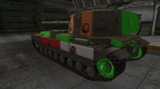 Качественный скин для FV215b (183) para World Of Tanks miniatura 3